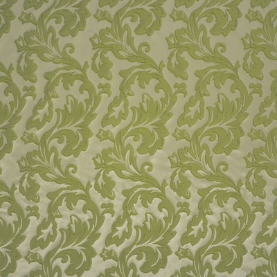 Mitchell Fabrics Atlas Leaf in 1426 Green Leaves and Trees  Classic Jacquard   Fabric