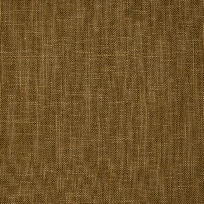 Mitchell Fabrics Linnette Basil in 1417 Brown LINEN Solid Faux Silk  100 percent Solid Linen   Fabric