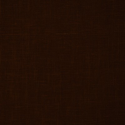 Mitchell Fabrics Linnette Chocolate in 1417 Brown LINEN Solid Faux Silk  100 percent Solid Linen   Fabric