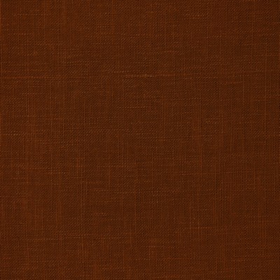 Mitchell Fabrics Linnette Spice in 1417 Brown LINEN Solid Faux Silk  100 percent Solid Linen   Fabric