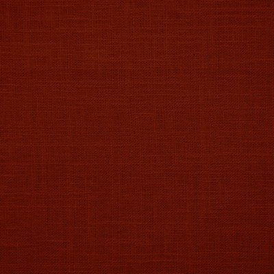 Mitchell Fabrics Linnette Terra in 1417 Red LINEN Solid Faux Silk  100 percent Solid Linen   Fabric