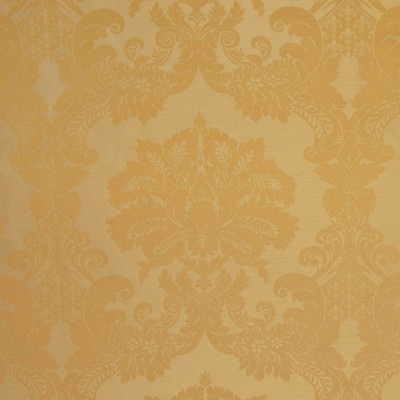 Mitchell Fabrics Columbus Champagne in 1411 Beige Polyester Fire Rated Fabric Classic Damask  NFPA 701 Flame Retardant   Fabric