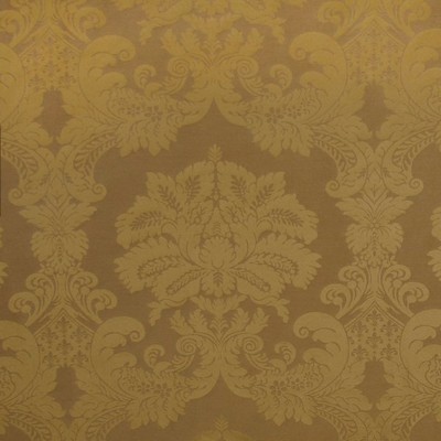 Mitchell Fabrics Columbus Honey in 1411 Beige Polyester Fire Rated Fabric Classic Damask  NFPA 701 Flame Retardant   Fabric