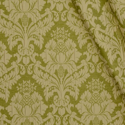 Mitchell Fabrics Fearless Apple in 1408 Green Polyester Fire Rated Fabric NFPA 701 Flame Retardant   Fabric