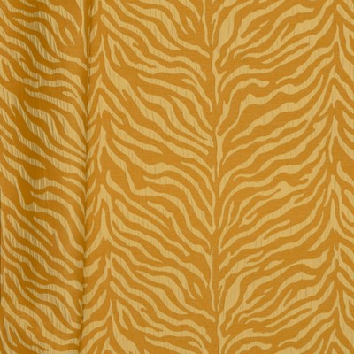 Mitchell Fabrics Fortitude Gold in 1408 Gold Polyester Fire Rated Fabric Animal Print  Classic Damask  NFPA 701 Flame Retardant   Fabric