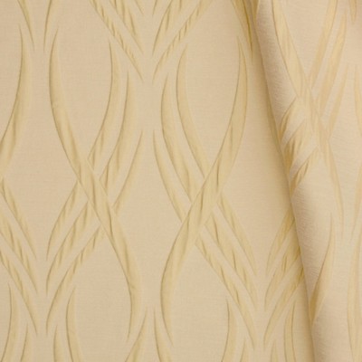Mitchell Fabrics Gallantry Ivory in 1408 Beige Multipurpose Polyester Fire Rated Fabric Circles and Swirls Classic Damask  NFPA 701 Flame Retardant   Fabric