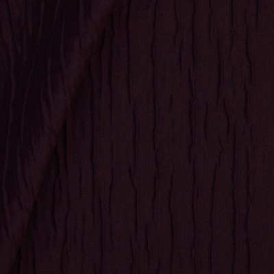 Mitchell Fabrics Nobility Eggplant in 1408 Purple Polyester Fire Rated Fabric NFPA 701 Flame Retardant   Fabric