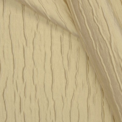 Mitchell Fabrics Nobility Parchment in 1408 Beige Polyester Fire Rated Fabric NFPA 701 Flame Retardant   Fabric