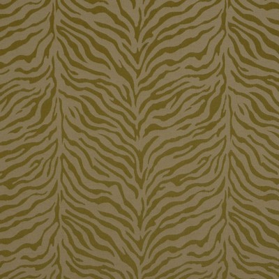 Mitchell Fabrics Sacramento Sage in 1411 Green Polyester Fire Rated Fabric Animal Print  Classic Damask  NFPA 701 Flame Retardant   Fabric