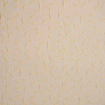 Mitchell Fabrics Spirit Ivory in 1408 Beige Polyester Fire Rated Fabric NFPA 701 Flame Retardant  Leaves and Trees   Fabric