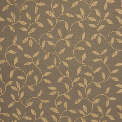 Mitchell Fabrics Spirit Slate in 1408 Grey Polyester Fire Rated Fabric NFPA 701 Flame Retardant  Leaves and Trees   Fabric