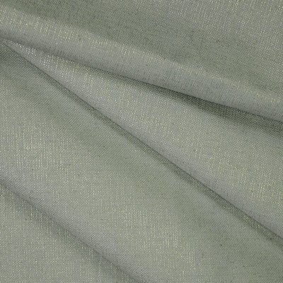 Mitchell Fabrics Senegal Spa Silver in 1602 Silver Viscose  Blend Solid Color Linen  Fabric