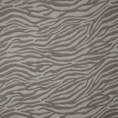 Mitchell Fabrics Kenya Taupe in 1602 Brown Rayon  Blend Fire Rated Fabric Animal Print  NFPA 701 Flame Retardant   Fabric