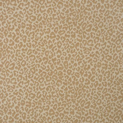 Mitchell Fabrics Mali Sand in 1602 Brown Rayon  Blend Fire Rated Fabric Animal Print  NFPA 701 Flame Retardant   Fabric