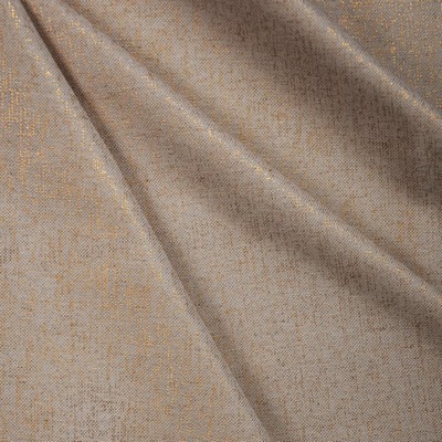 Mitchell Fabrics Senegal Linen Gold in 1602 Gold Viscose  Blend Solid Color Linen  Fabric