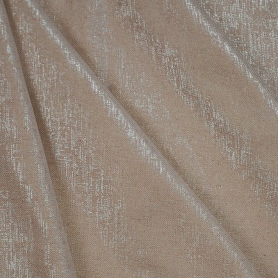 Mitchell Fabrics Senegal Linen Silver in 1602 Silver Viscose  Blend Solid Color Linen  Fabric