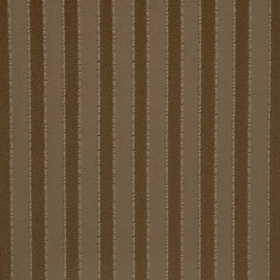 Mitchell Fabrics Jones Toffee in 1605 Brown Classic Damask  Small Striped  Striped   Fabric