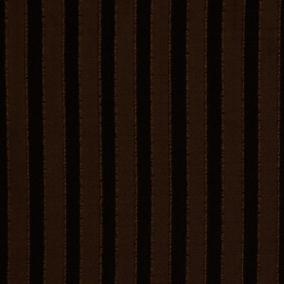 Mitchell Fabrics Jones Chocolate in 1605 Brown Small Striped  Striped   Fabric