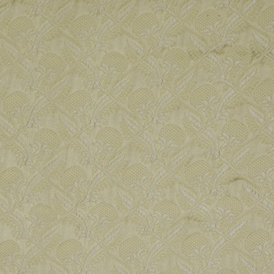 Old World Weavers Droguet Lampas Beige CLASSICS A0 00017588 Beige Upholstery SILK SILK Floral Silk  Fabric