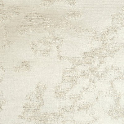 Scalamandre Misty Pure White MYSTIC & CHIC A9 00011995 White Upholstery POLYESTER  Blend