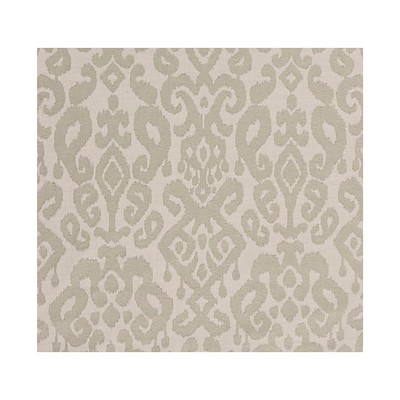 Scalamandre Varjak Stone THE SHOW MUST GO ON A9 00017730 Grey Upholstery LINEN|48%  Blend Ikat Fabric