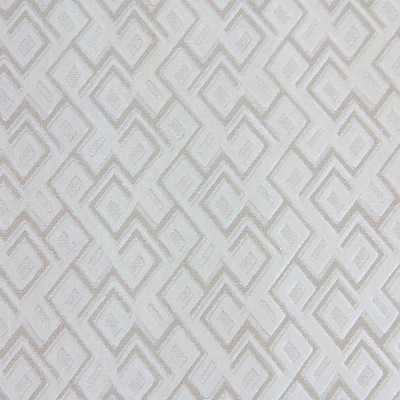 Scalamandre Anni Jacquard Velvet White Linen INVICTA A9 0001ANNI White Upholstery VISCOSE  Blend Contemporary Diamond  Contemporary Velvet  Fabric