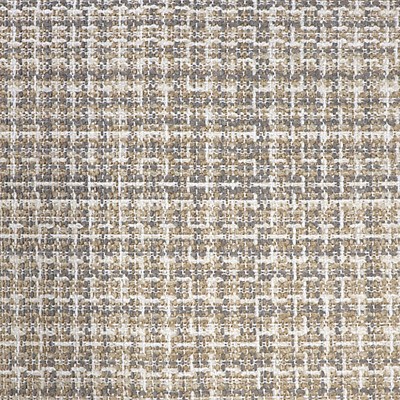 Scalamandre Belle Tweed  Outdoor Fr White Greige AUTHENTICITY A9 0001BELLE Brown Upholstery POLYPROPYLENE  Blend