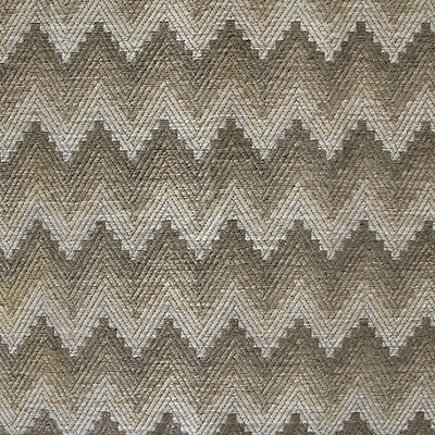 Scalamandre Blossom Natural Linen BLOOM A9 0001BLOS Beige Upholstery VISCOSE  Blend Zig Zag  Fabric