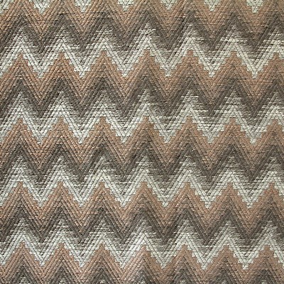 Scalamandre Blossom Shadow Pink Nude BLOOM A9 0002BLOS Grey Upholstery VISCOSE  Blend Zig Zag  Fabric