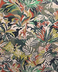 Botanical Dream Tropical Sunset by  Waverly 
