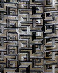 Interception Jacquard Velvet Linen by  Waverly 