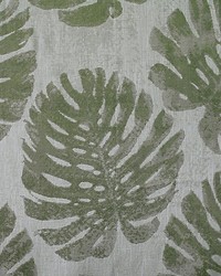 Palm Leaves Deep Forest Green by  Collier Campbell 