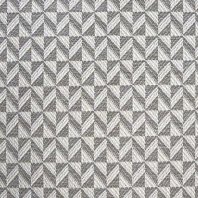 Scalamandre Terrasse  Outdoor Fr White Gray AUTHENTICITY A9 0002TERRA Grey Upholstery POLYPROPYLENE  Blend Fun Print Outdoor Fabric