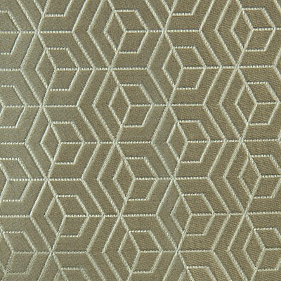 Scalamandre Hoopstar Silver On Taupe OPTIMIST A9 00031875 Silver Upholstery POLYESTER|28%  Blend