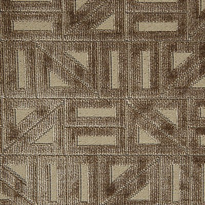 Scalamandre Miter Taupe MYSTIC & CHIC A9 00031968 Brown Upholstery VISCOSE  Blend