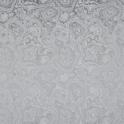Scalamandre Mineral Silver Marble Shades RHAPSODY A9 00033000 Grey Upholstery VISCOSE  Blend