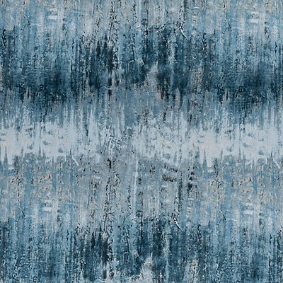 Scalamandre Shadow Velvet Blue Mood RHAPSODY A9 0003SHAD Blue Upholstery POLYESTER POLYESTER Contemporary Velvet  Fabric
