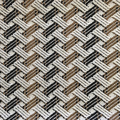 Scalamandre Tiebele Coffee INVICTA A9 0003TIEB Brown Upholstery POLYPROPYLENE POLYPROPYLENE Outdoor Textures and Patterns Weave  Fabric