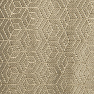 Scalamandre Hoopstar Gold On Taupe OPTIMIST A9 00041875 Gold Upholstery POLYESTER|28%  Blend