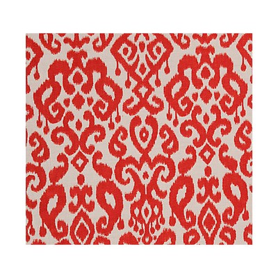 Scalamandre Varjak Red THE SHOW MUST GO ON A9 00047730 Red Upholstery LINEN|48%  Blend