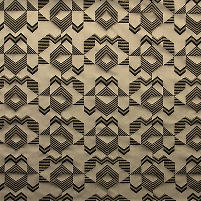 Scalamandre Albers Bronze Medalion INVICTA A9 0004ALBE Gold Upholstery COTTON  Blend Geometric  Fabric