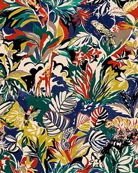 Botanical Dream Blue Beauty by  Waverly 