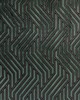 Scalamandre MODERNIST JACQUARD VELVET MOSS GREEN