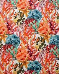 Sealife Velvet Bright Coral by   