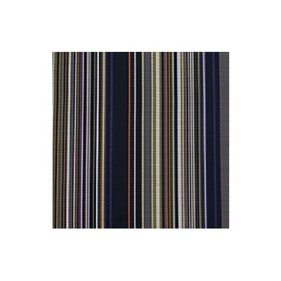 Scalamandre Stripe Mania Tropical Black GOOD MOOD A9 00051843 Black Upholstery COTTON  Blend