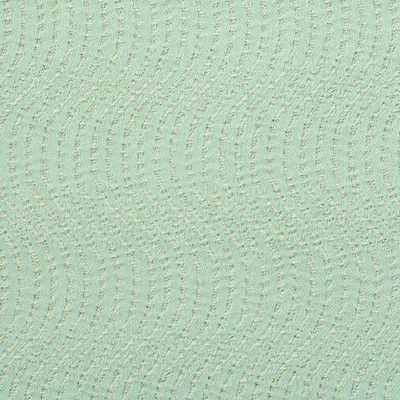 Scalamandre Marine Aqua TROPICAL VIBES A9 00051934 Grey Upholstery COTTON  Blend