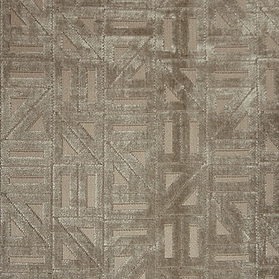 Scalamandre Miter Stone MYSTIC & CHIC A9 00051968 Grey Upholstery VISCOSE  Blend