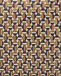Lumiere Jacquard Velvet Autumn Gold by   