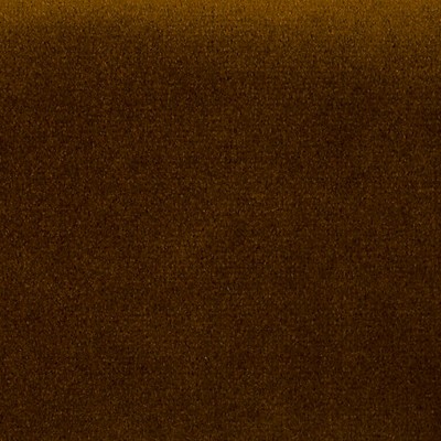 Scalamandre Safety Velvet Bronze Brown CHARACTER A9 0005T019 Gold Upholstery POLYESTER POLYESTER