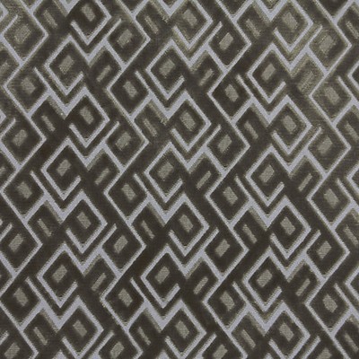 Scalamandre Anni Jacquard Velvet Dark Taupe Linen INVICTA A9 0006ANNI Brown Upholstery VISCOSE  Blend Contemporary Diamond  Contemporary Velvet  Fabric